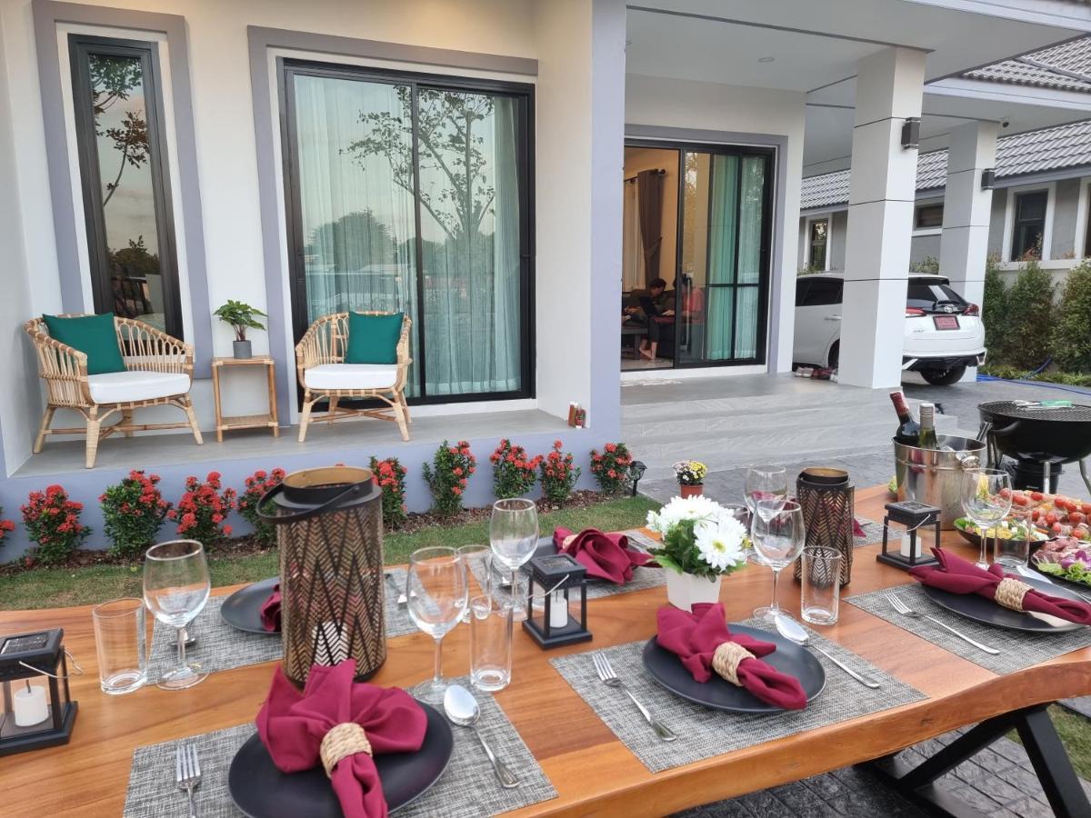 Baan Dalah Buriram Βίλα Εξωτερικό φωτογραφία